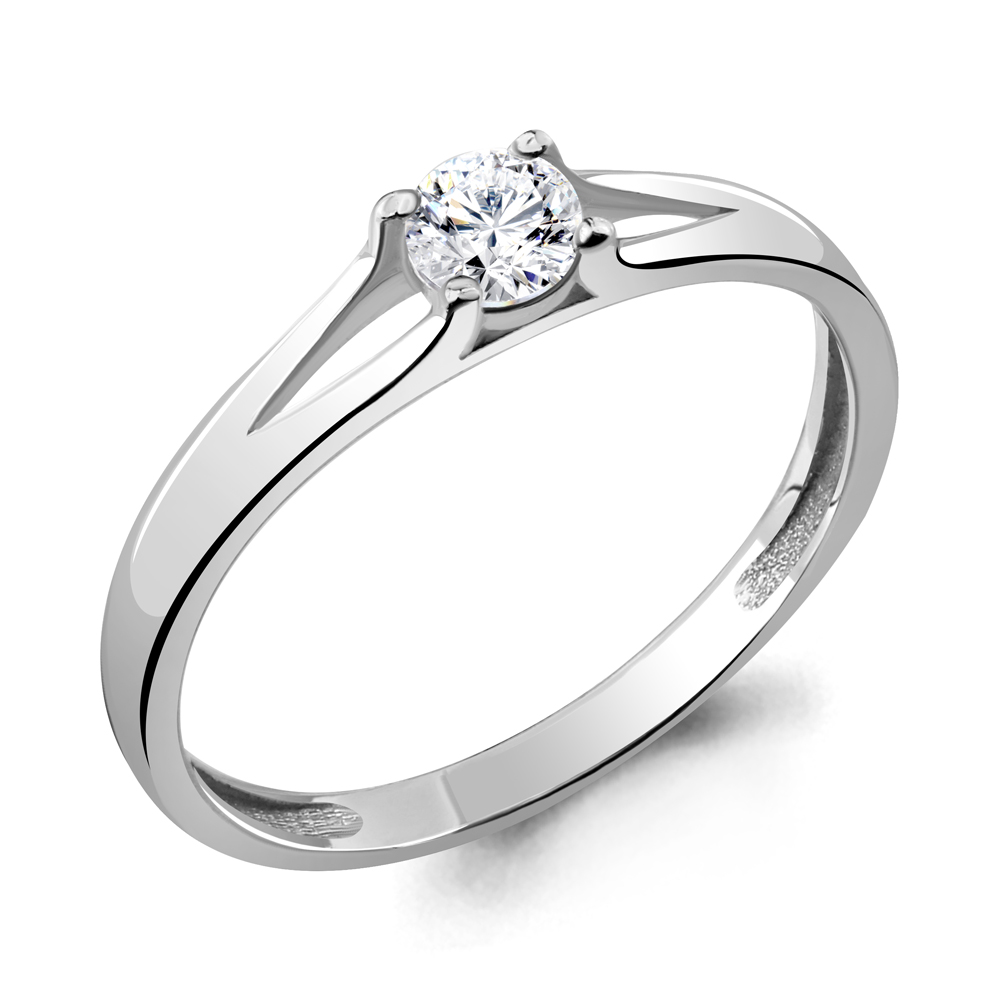 

Кольцо из золота р. 16,5 AQUAMARINE 661091_585_бз, 661091_585_бз