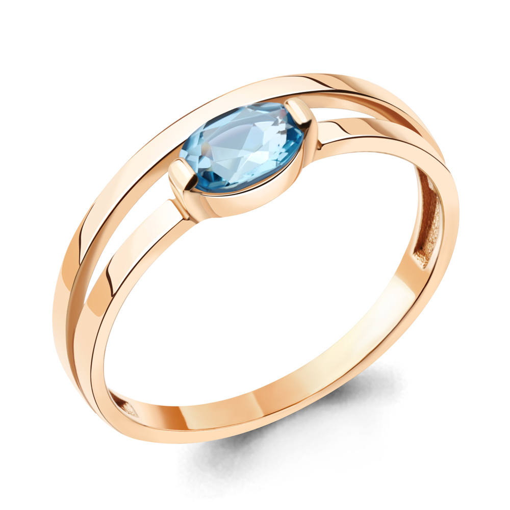

Кольцо из серебра р. , AQUAMARINE 6962305_925_з, 6962305_925_з