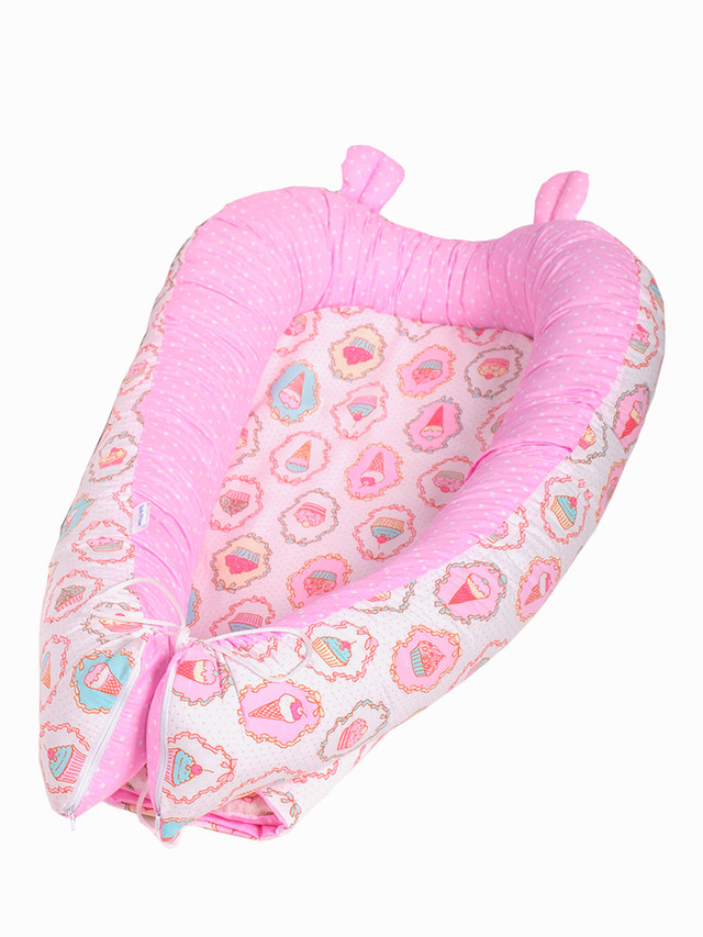 Кокон для новорожденных со съёмным матрасом Body Pillow coc_matt_pw_cake вигвамия кокон для новорожденных маленькие балеринки