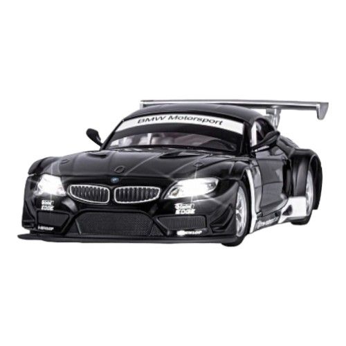 

Машинка Автопанорама BMW черная, Черный