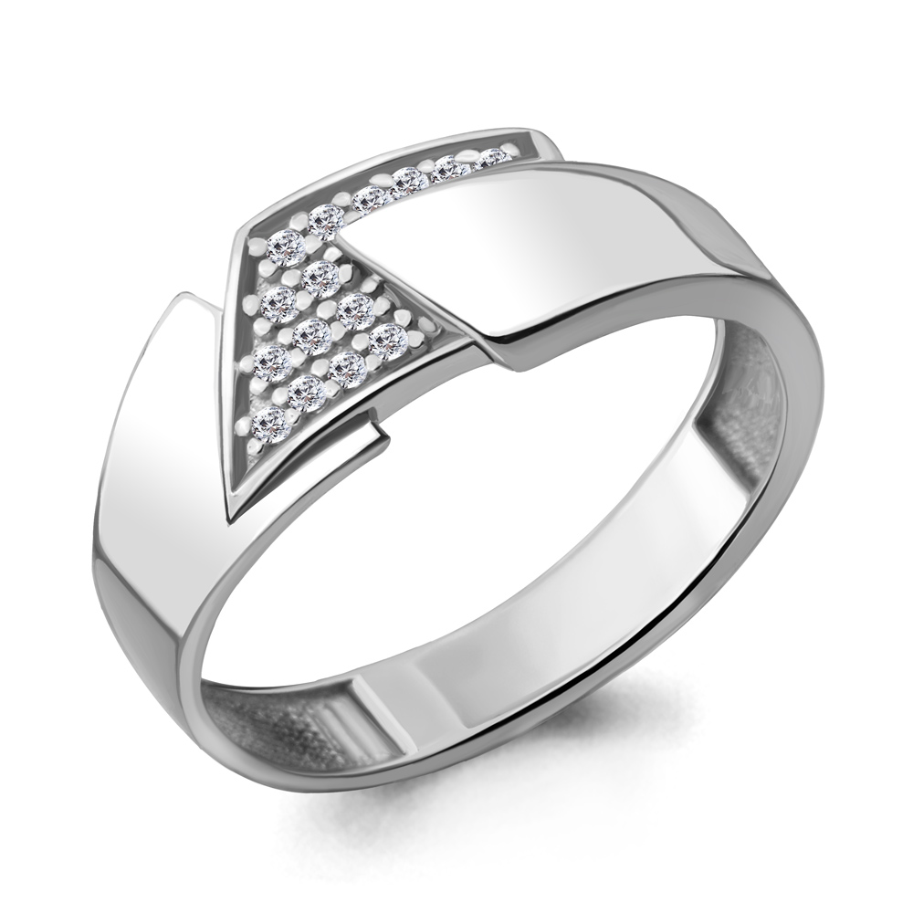 

Кольцо из серебра р. 19 AQUAMARINE 64612А_925_р, 64612А_925_р