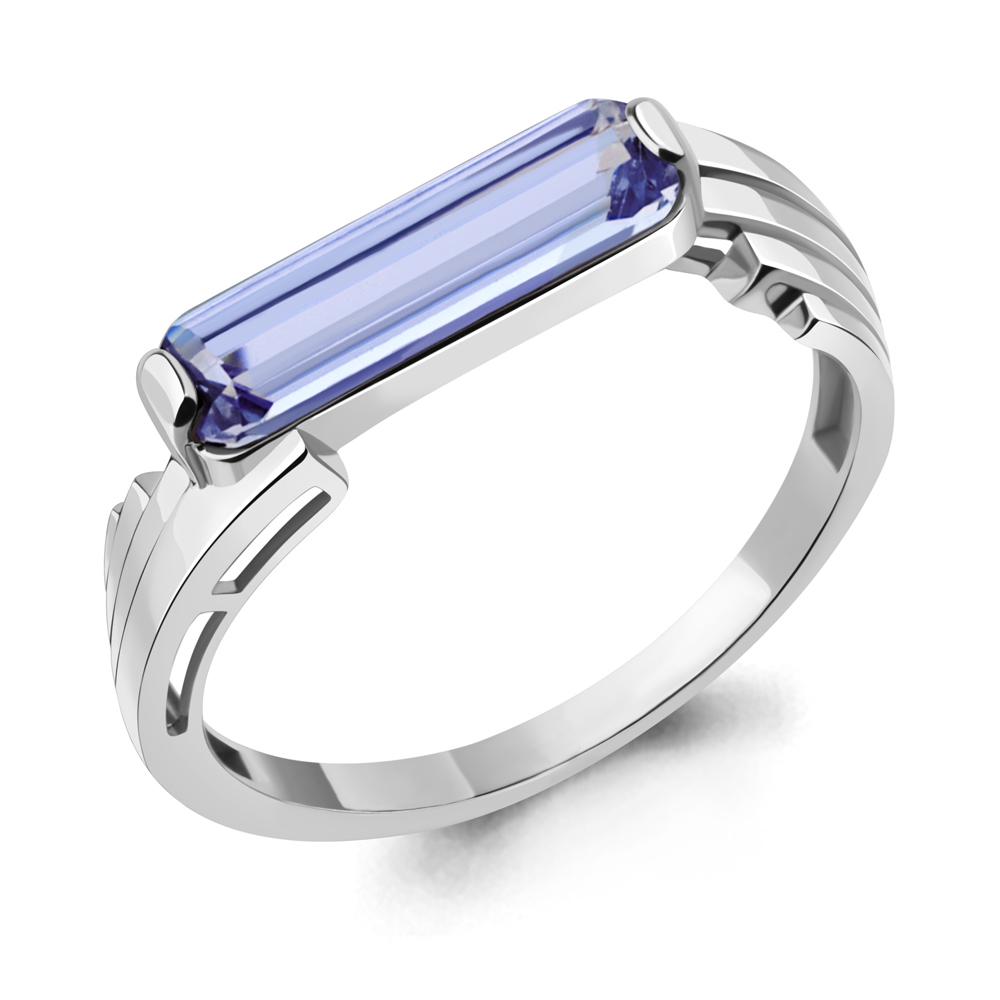 

Кольцо из серебра р. 17 AQUAMARINE 69761603_925_р, 69761603_925_р