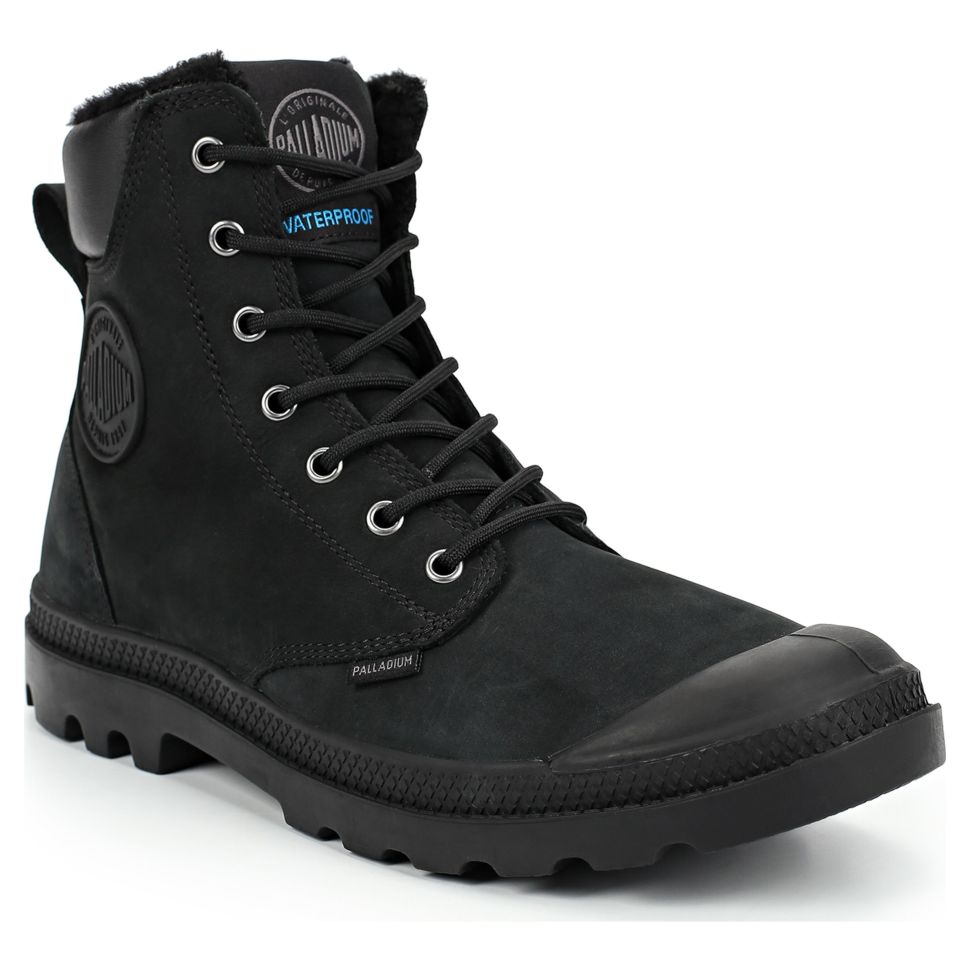 

Ботинки мужские Palladium 72992-010 черные 46 EU, Черный, 72992-010