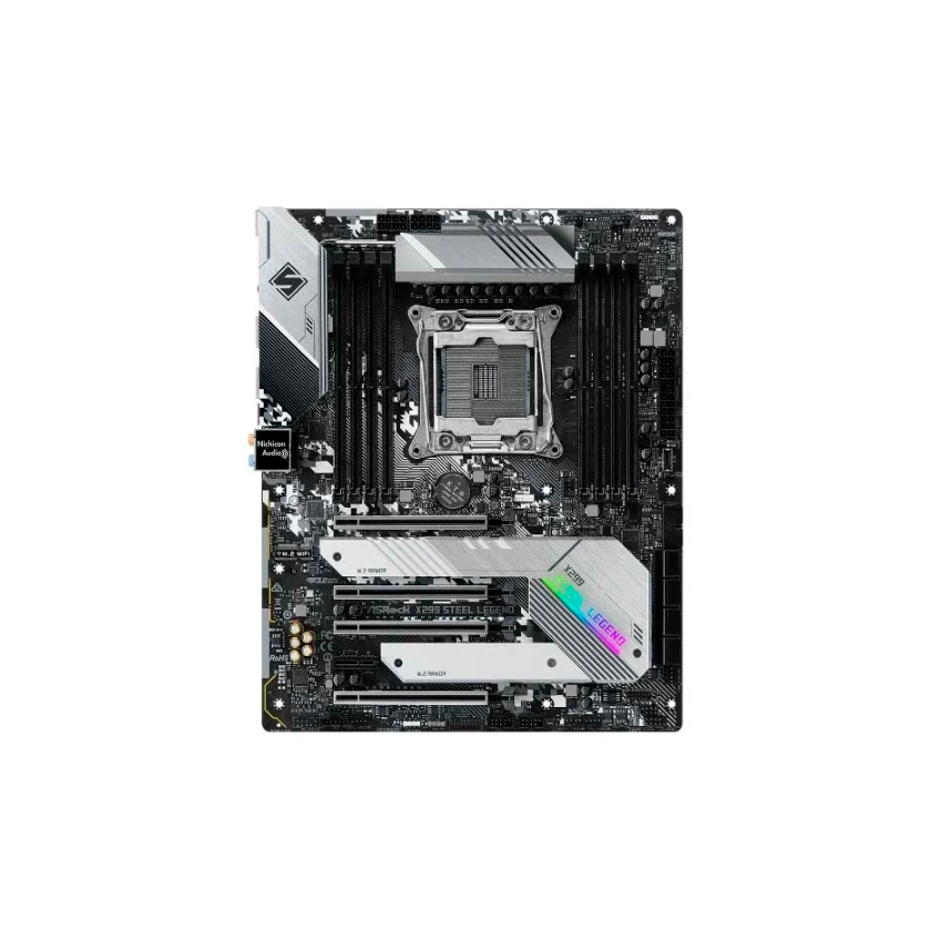 фото Материнская плата asrock x299 steel legend