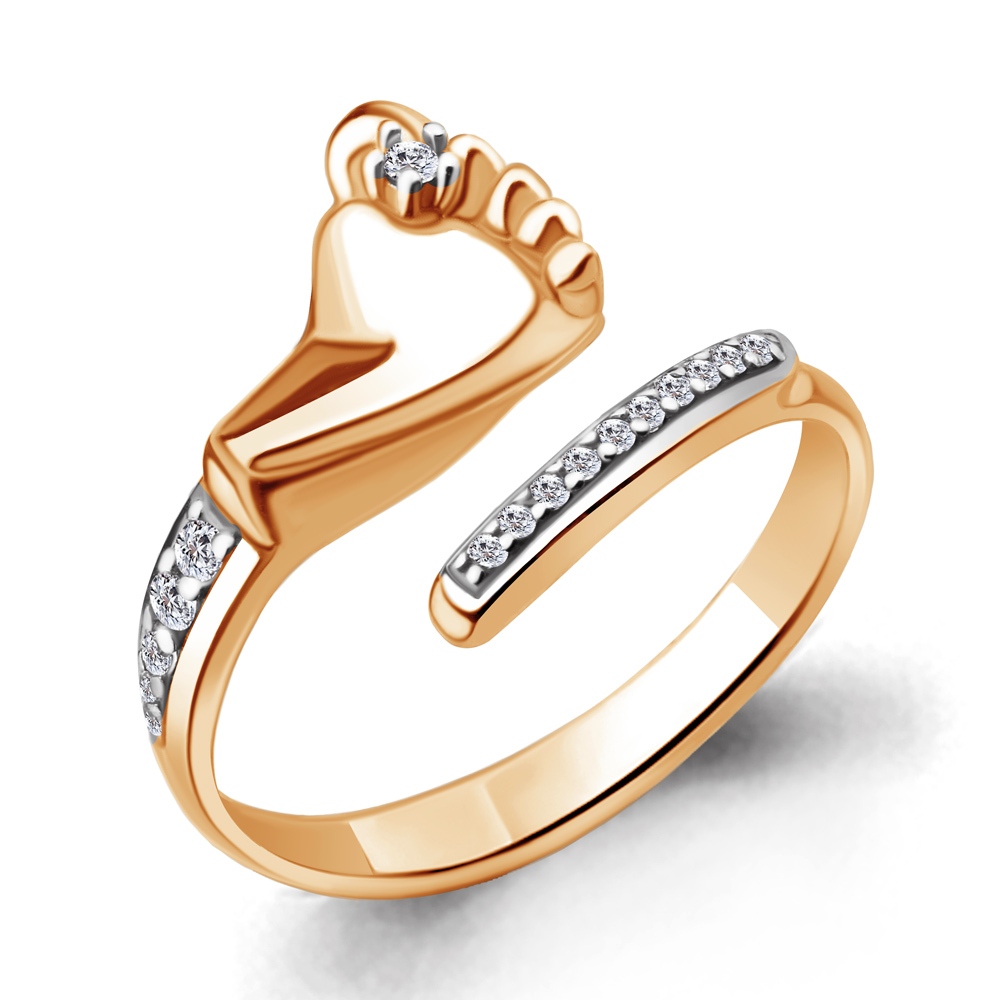 

Кольцо из серебра р. 16,5 AQUAMARINE 63874А_925_з, 63874А_925_з