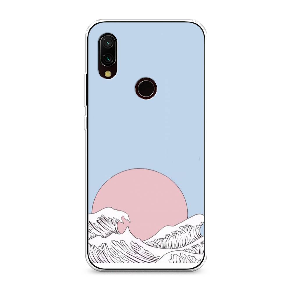 

Чехол Awog "Японское солнце" для Xiaomi Redmi 7, 35050-10