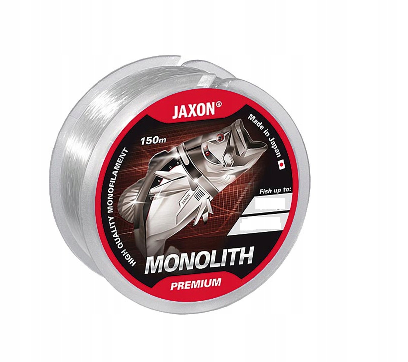 Леска рыболовная Jaxon Monolith premium 150m  (0.18 mm/ 7 kg)