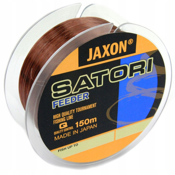 Леска рыболовная Jaxon Satori Feeder 150 m (0.18 mm/ 7 kg)