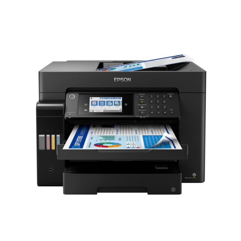 

Струйное МФУ Epson L15160 (C11CH71404), L15160