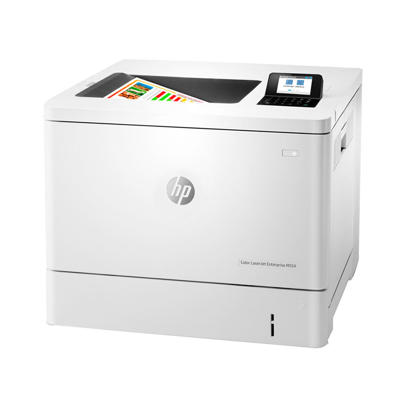 фото Лазерный принтер hp color laserjet enterprise m554dn (7zu81a)