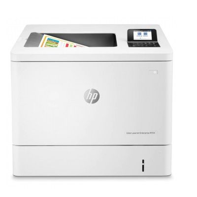 Лазерный принтер HP Color LaserJet Enterprise M554dn (7ZU81A)