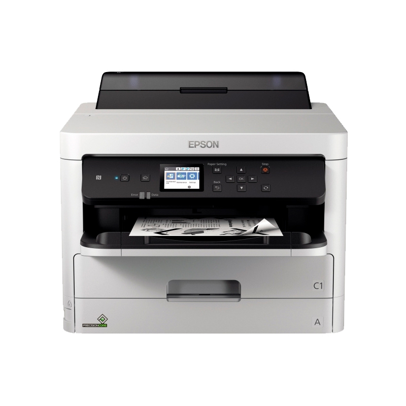 фото Струйный принтер epson workforce pro wf-m5299dw gray (c11cg07401)