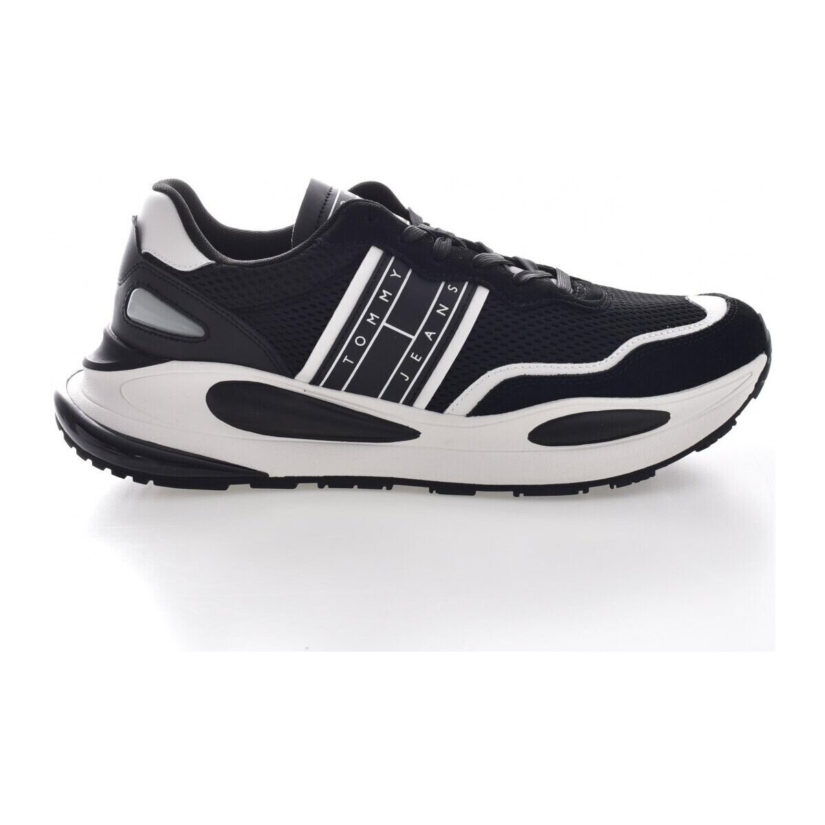 

Кроссовки мужские Tommy Jeans 26912544 черные 44 EU, Черный, 26912544