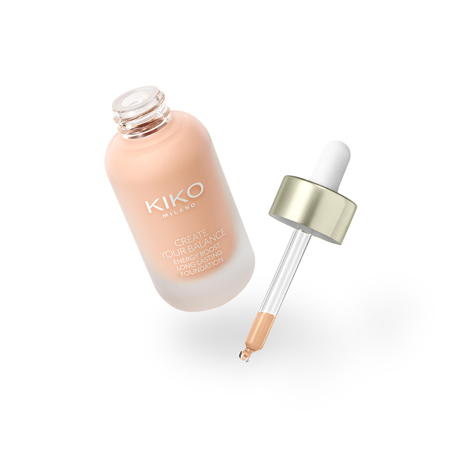 

Тональный крем Kikocosmetics Создай свой баланс стойкий тон 04 Медовый, Бежевый, CREATE YOUR BALANCE ENERGY BOOST LONG LASTING FOUNDATION/СОЗДАЙ СВОЙ БАЛАНС - СТОЙКАЯ ТОНАЛЬНАЯ ОСНОВА
