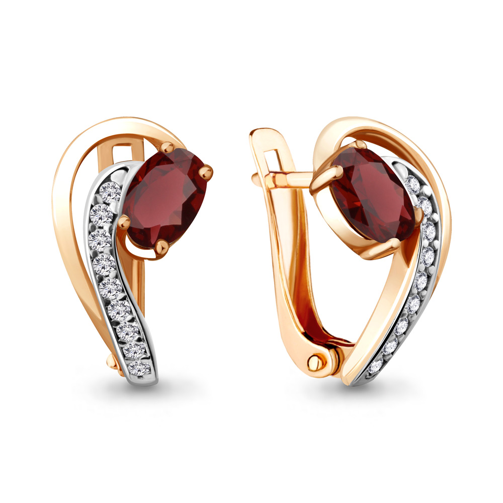 

Серьги из серебра 4723703А_925_з, 4723703А_925_з