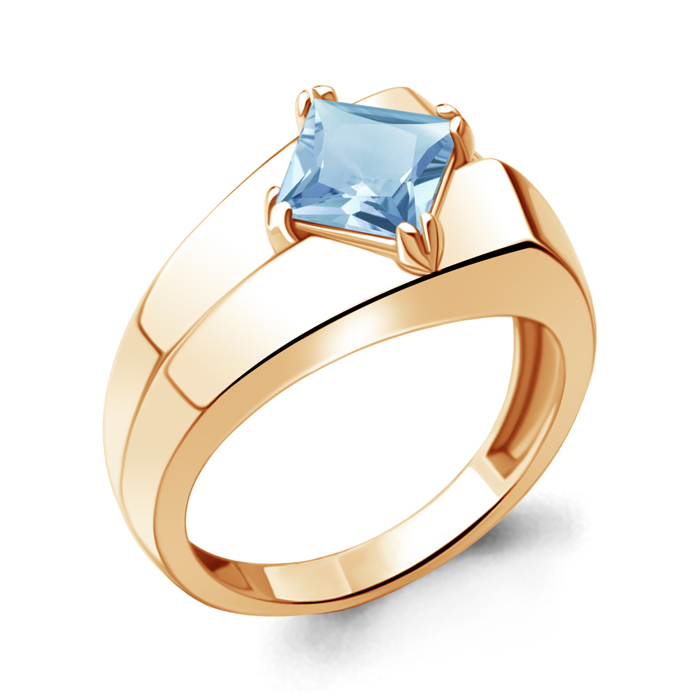 

Кольцо из серебра р. , AQUAMARINE 6947405_925_з, 6947405_925_з