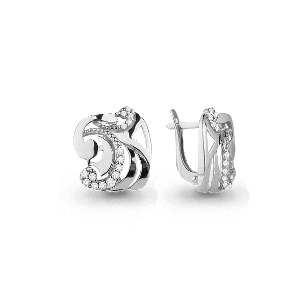 

Серьги из серебра 45631А_925_р, 45631А_925_р