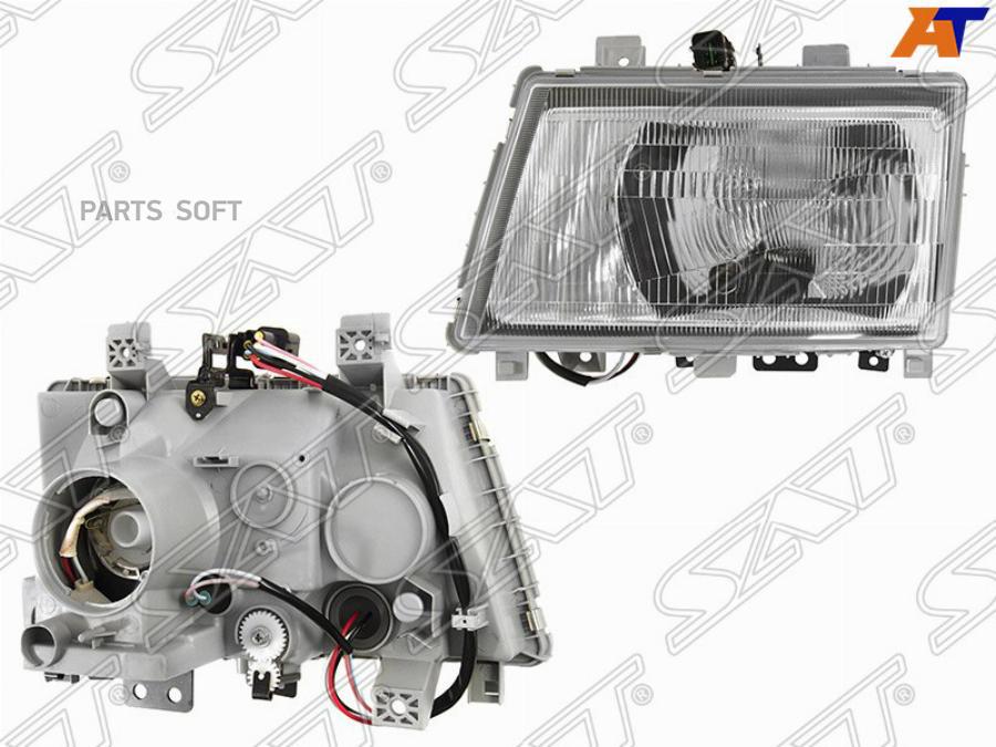 

Фара Mitsubishi Canter 03- Lh (Левый) Стекло Sat St-214-1178L