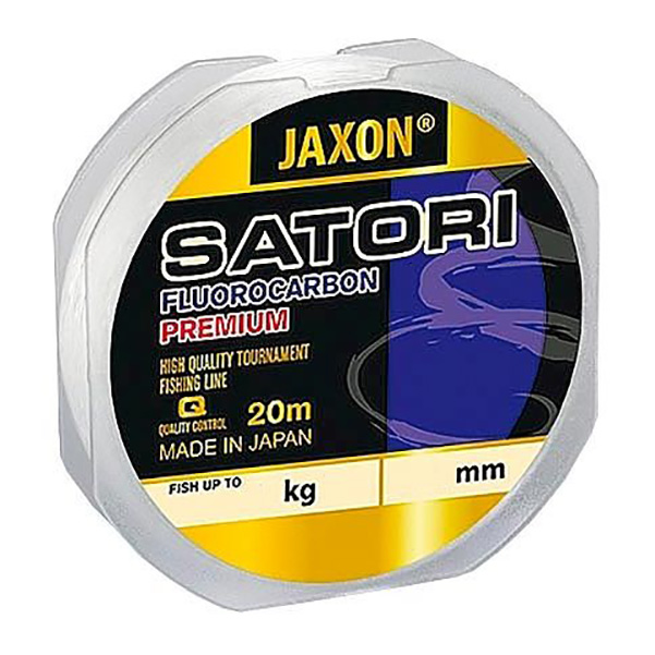 Леска флюорокарбоновая Jaxon Satori fluorocarbon 20 m (0.35 mm)