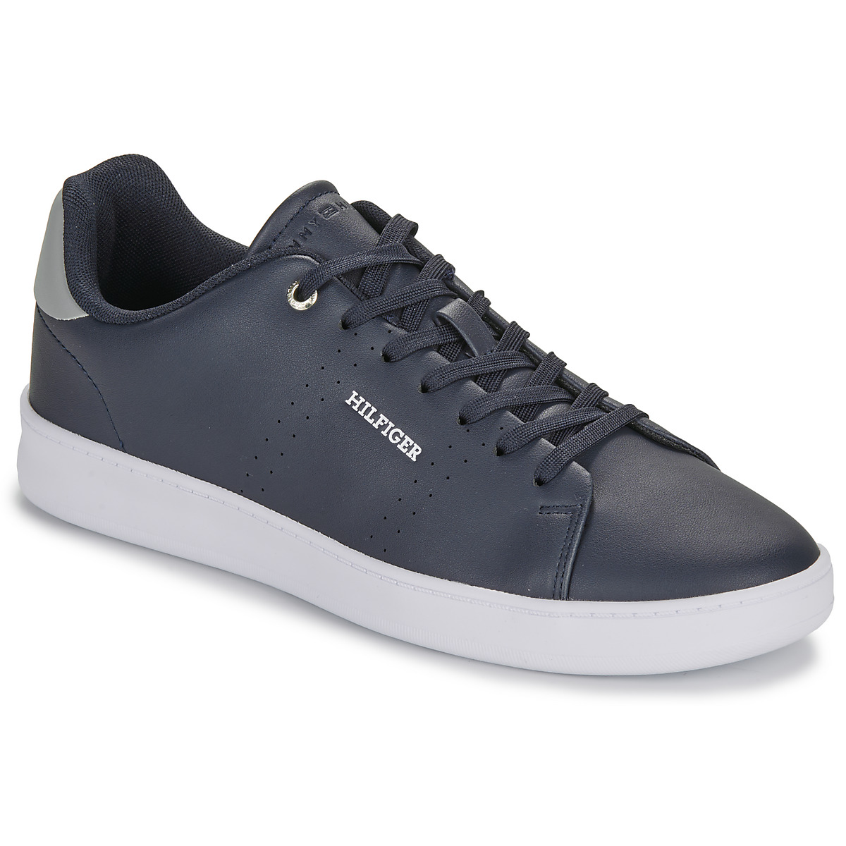 

Кеды мужские Tommy Hilfiger 27002163 синие 43 EU, Синий, 27002163