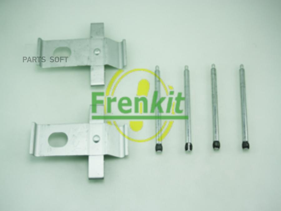 

Комплект Установочный Тормозных Колодок Bmw 7 Series (E38) 1.994 -> 10-94->11-01 Frenkit 9