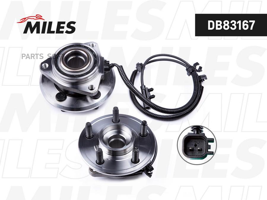 

Колеса С Подшипником Jeep Grand Cherokee Iv/Dodge Durango Iii 10- Пер. Miles арт. DB83167