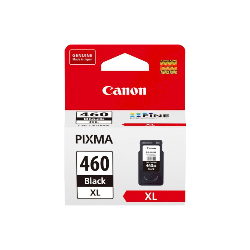 фото Картридж для струйного принтера canon pg-460xl черный, оригинал (3710c001)