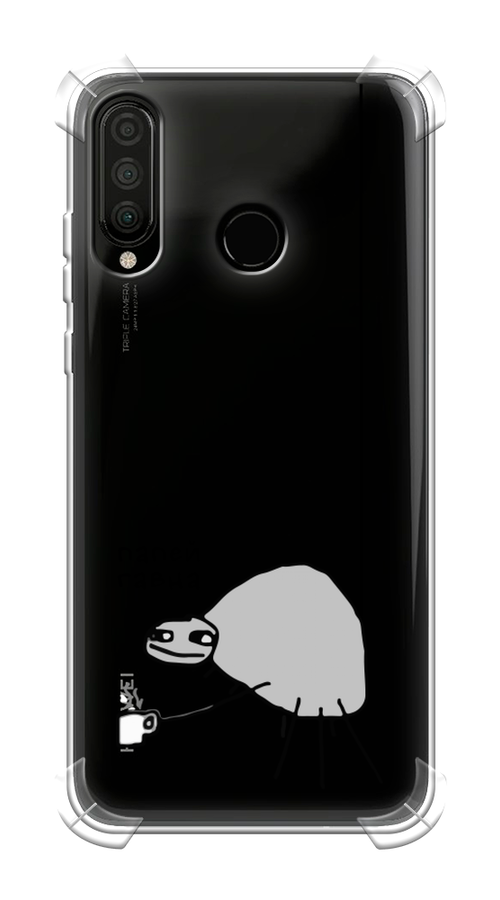 

Чехол Awog на Honor 20 Lite 2020 "Павук", Серый;черный;прозрачный, 611251-1