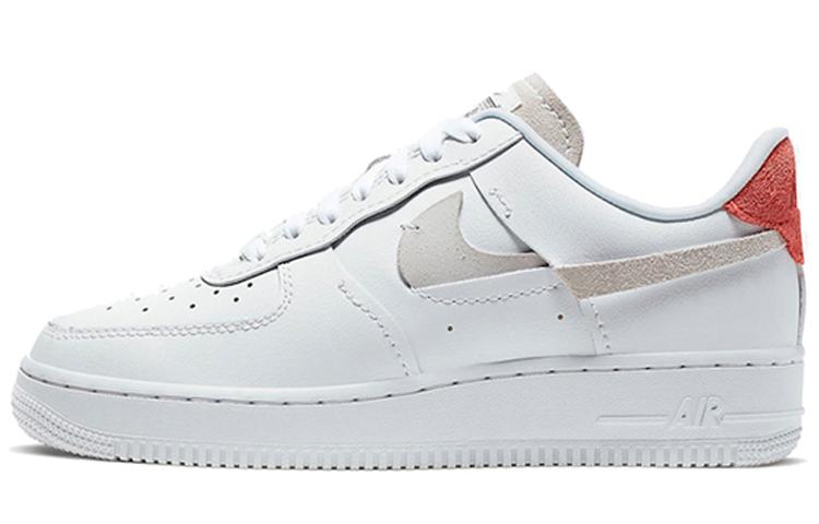 

Кеды унисекс Nike Air Force 1 Inside Out белые 40.5 EU, Белый, Air Force 1 Inside Out