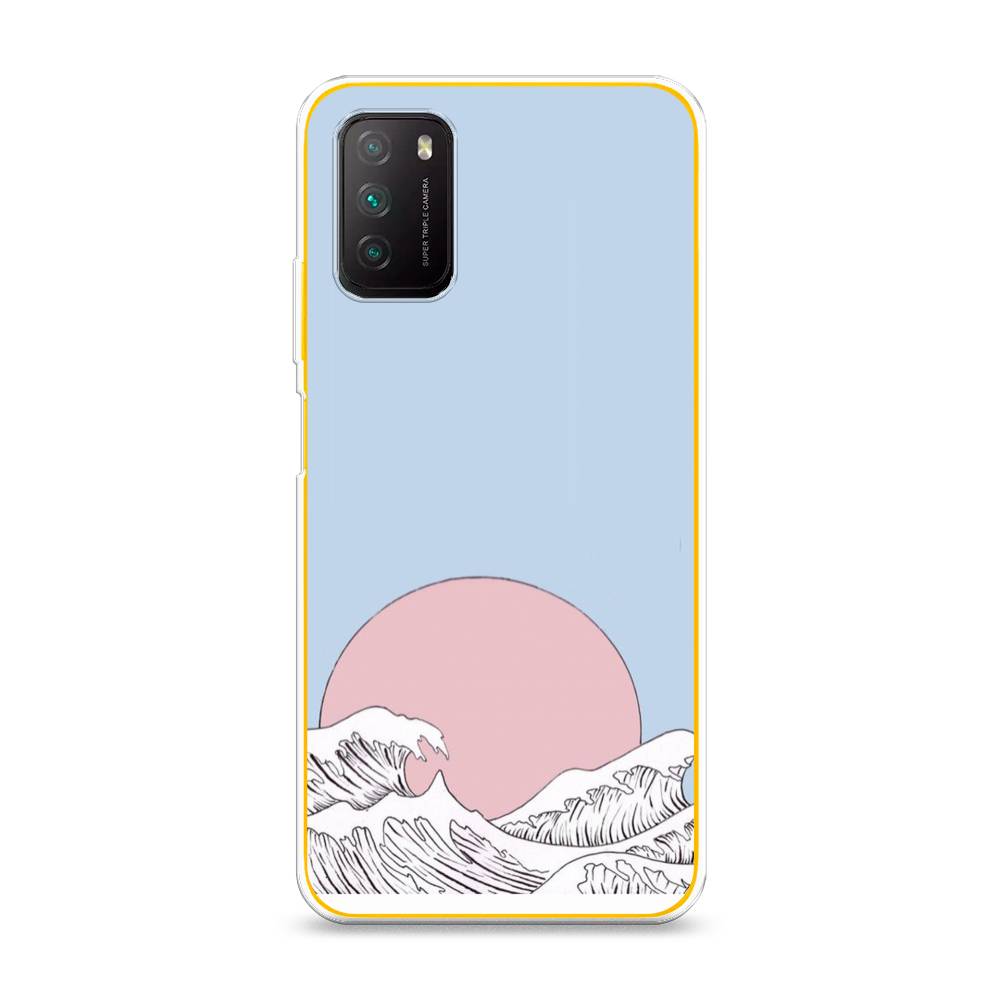 

Чехол Awog "Японское солнце" для Xiaomi Poco M3, 39550-10