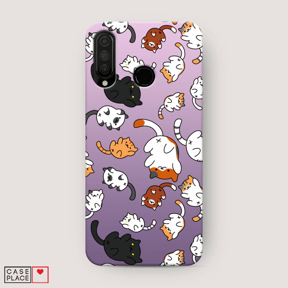 

Чехол Awog "Котопад" для Honor 20 Lite 2020