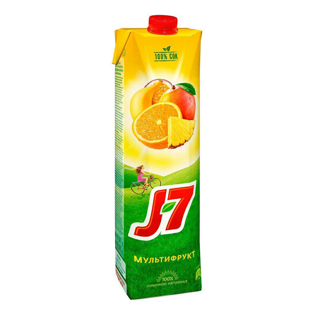 

Нектар J7 мультифрукт с мякотью 970 мл