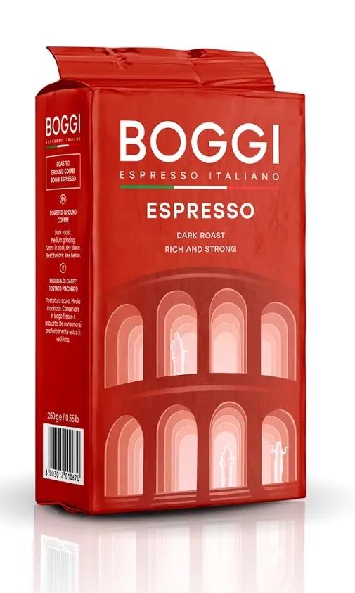 

Кофе Boggi Espresso молотый, 250гр