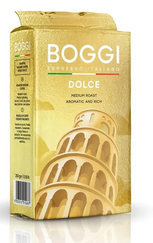 Кофе Boggi Dolce молотый, 250гр