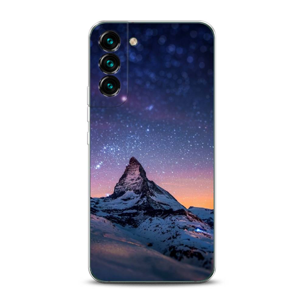 

Чехол Awog на Samsung Galaxy S22 / Самсунг S22 "Ночные пейзажи 5", Фиолетовый, 2103850-4