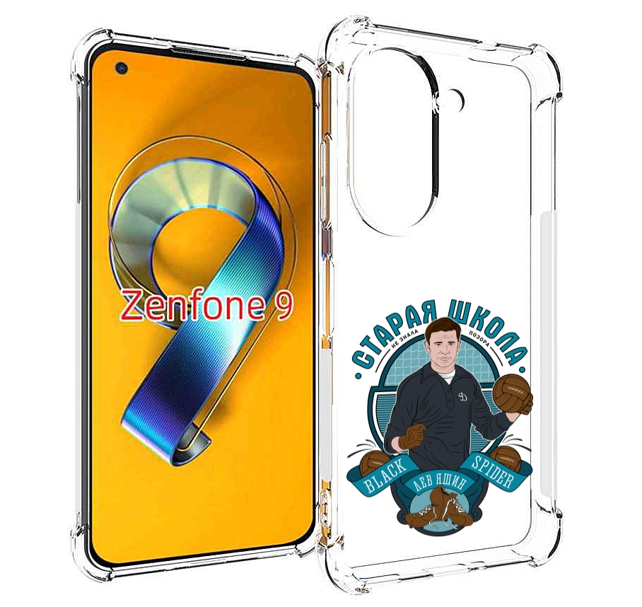 Чехол MyPads Старая школа для Asus Zenfone 9 (AI2202)