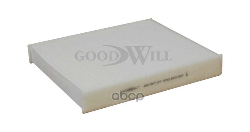 

Аg367Сf_Фильтр Салона Wv Роlо Sеdаn 1.6I 10> GOODWILL ag367cf