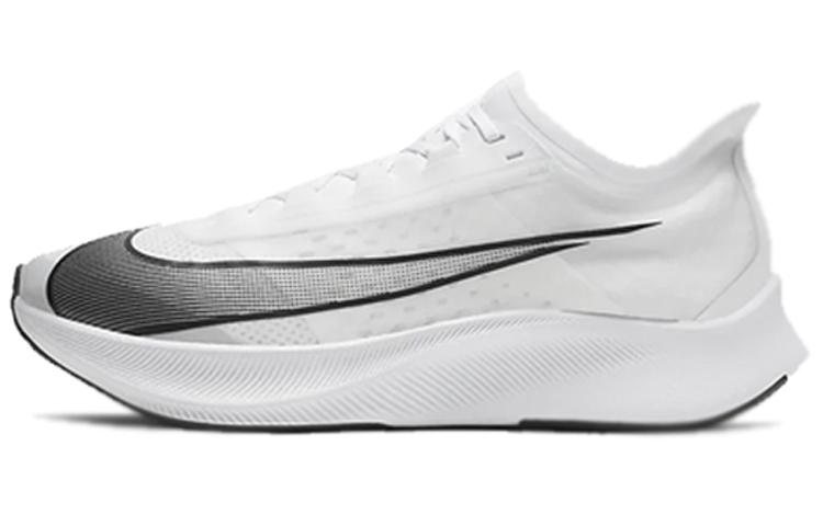 

Кроссовки унисекс Nike Zoom Fly 3 белые 40 EU, Белый, Zoom Fly 3