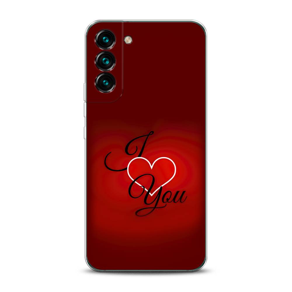 фото Чехол awog "i love you 3" для samsung galaxy s22