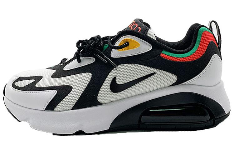 

Кроссовки унисекс Nike Air Max 200 Black White белые 42.5 EU, Белый, Air Max 200 Black White