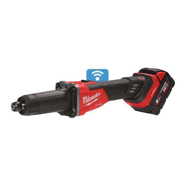 Аккумуляторная прямошлифмашина Milwaukee M18 FDGROVB-502X, 18 В, 4933480956