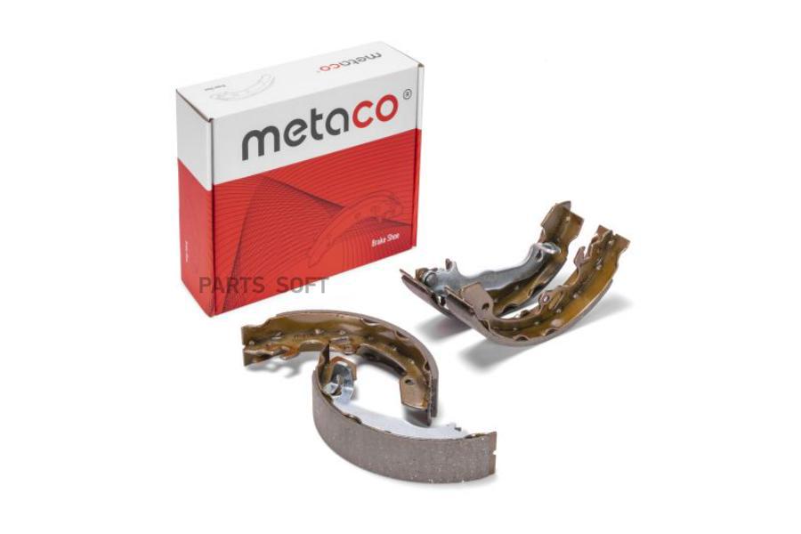 

Колодки Барабанные К-Кт Ford Focus I (1998-2005) METACO арт. 3020-012
