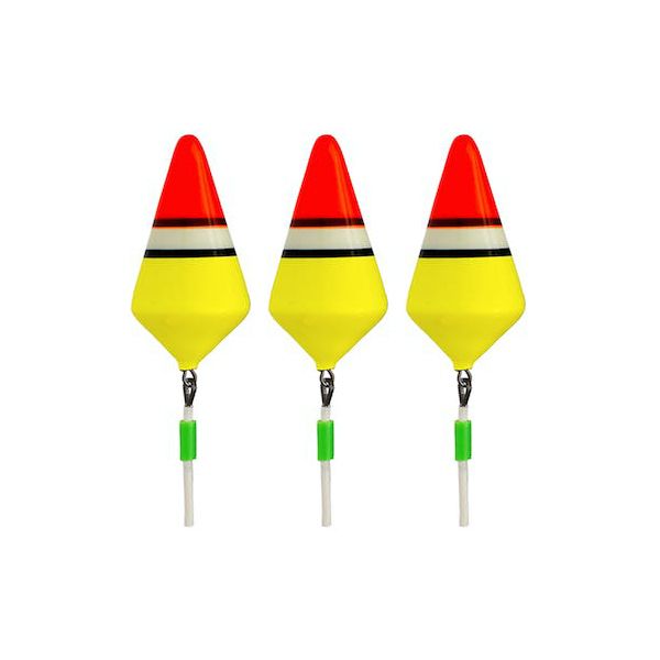 

Поплавок зимний, одинарный Super Balsa 0.5 гр, бальса, цв. Жёлтый (3 шт) 031-05-3, Желтый;красный;белый, Супер_поплавки_БАЛЬЗЫ-17