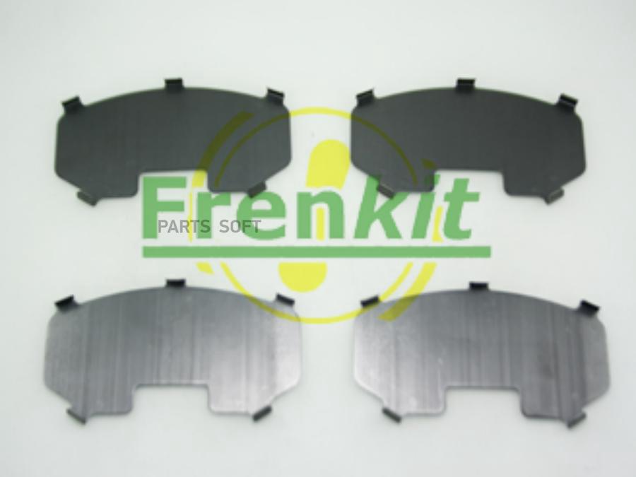 

FRENKIT Пластины противоскрипные тормозных колодок (4шт.) FRENKIT 940043