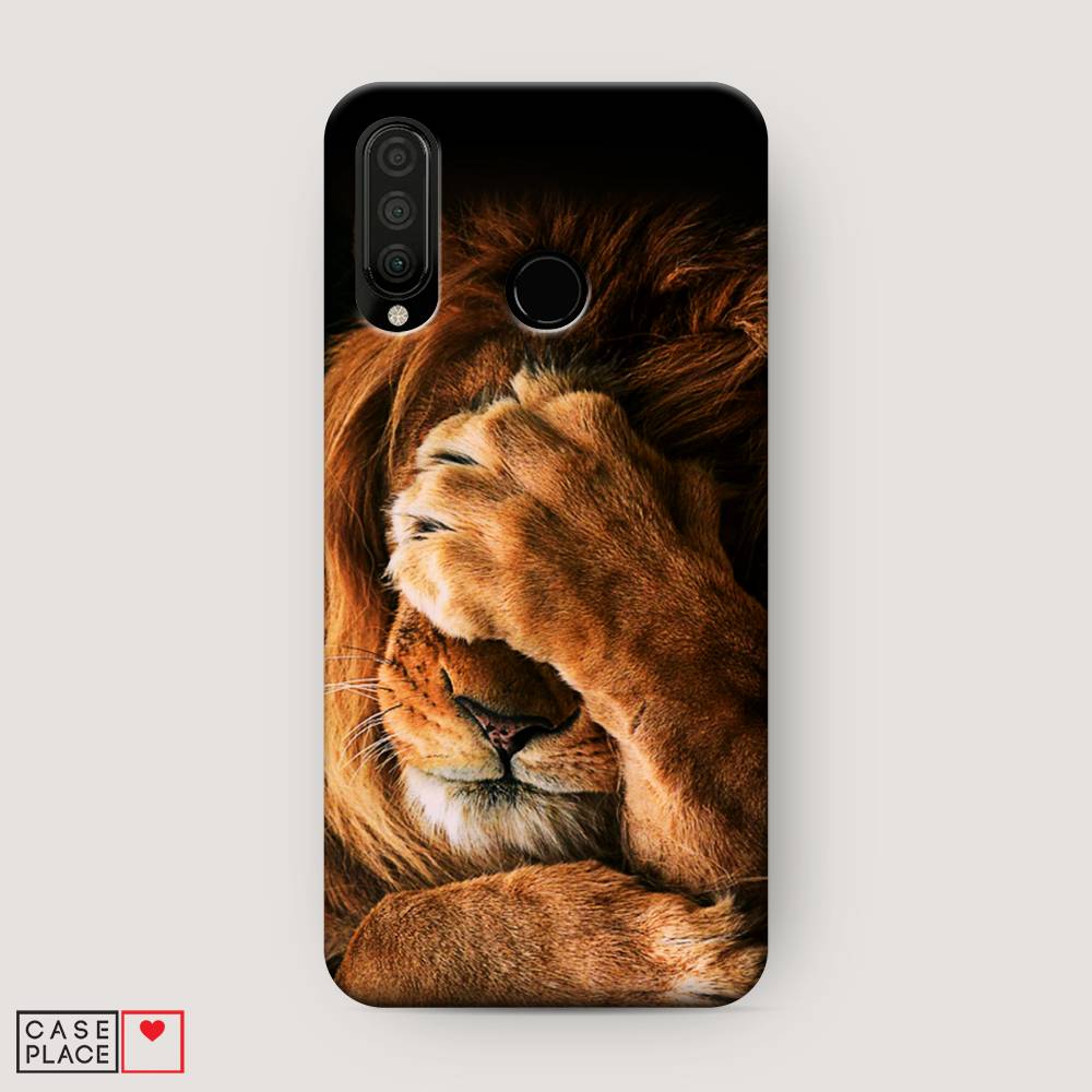 

Чехол Awog "Львиный стыд" для Honor 20 Lite 2020