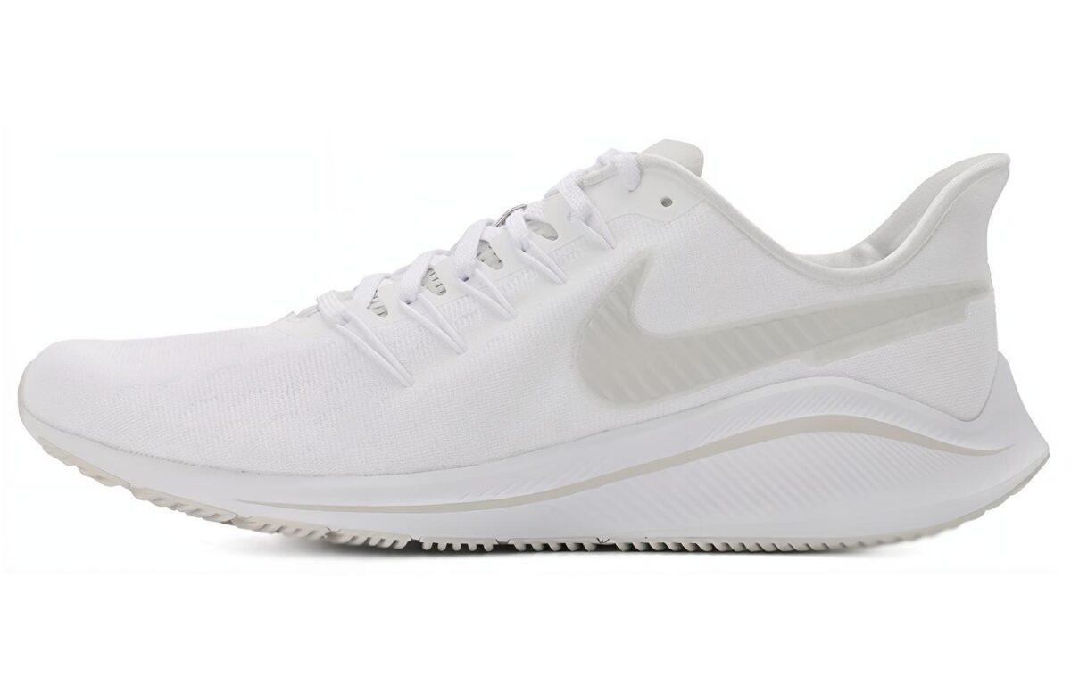 

Кроссовки унисекс Nike Air Zoom Vomero 14 белые 41 EU, Белый, Air Zoom Vomero 14