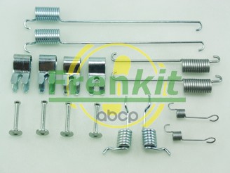 

Комплект Установочный Барабанных Тормозных Колодок Land Rover Freelander 1998- Frenkit 950