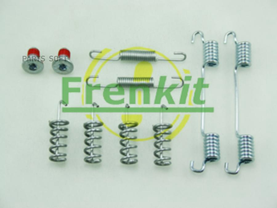 

FRENKIT Монтажный к-кт.торм.колодок Mercedes SLK, Vaneo, CLK, GLK, CLS, Clase C, E, S FREN