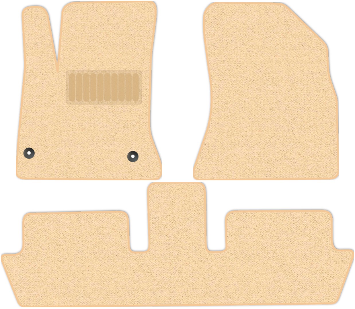 фото Коврики текстильные allmone комфорт для citroen c4 picasso 2007 - 2014