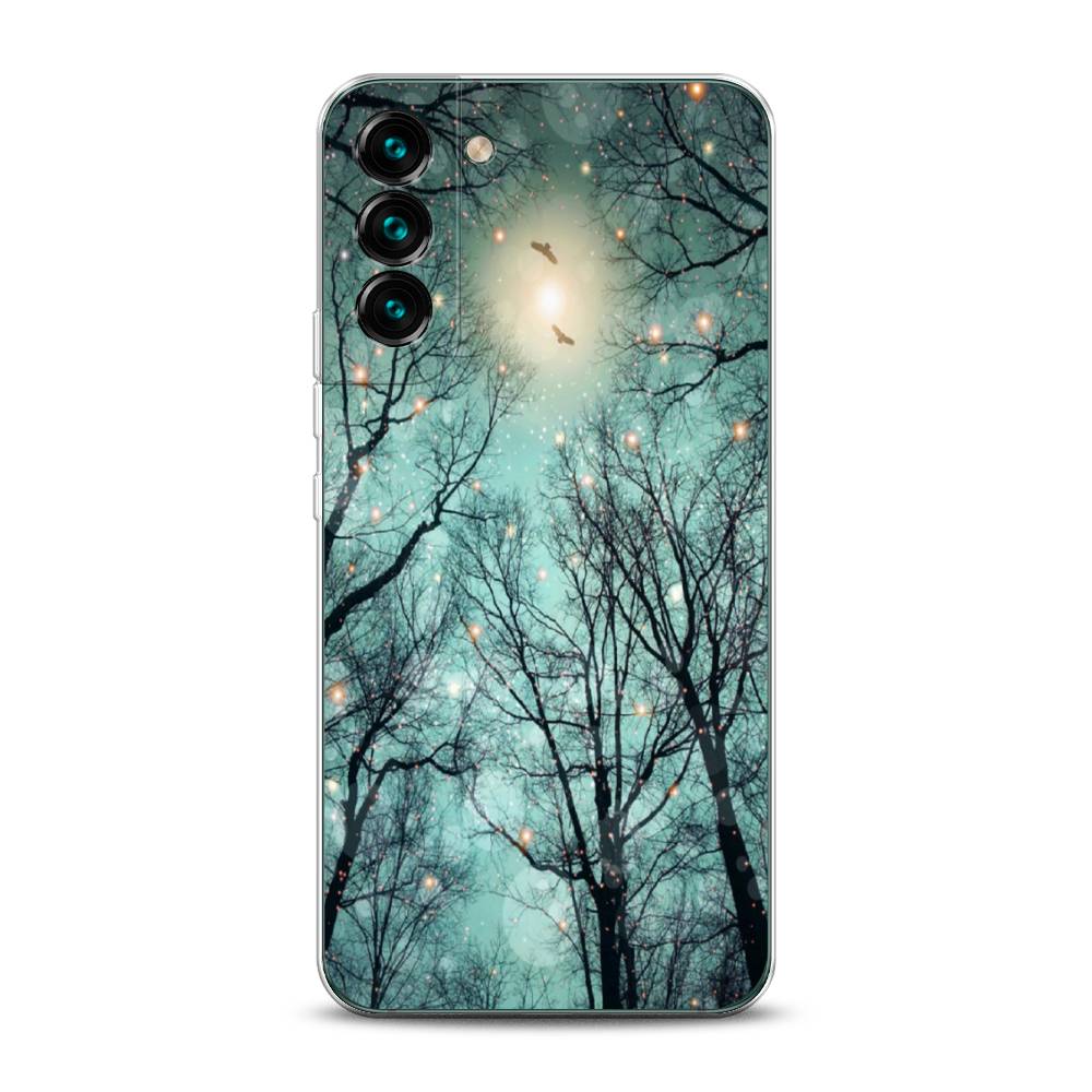 

Чехол Awog на Samsung Galaxy S22 / Самсунг S22 "Лес в сумерках", 2103850-4